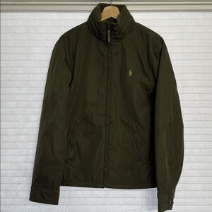 Polo Ralph Lauren Men's Dark Olive Fall/Winter Jacket. Sz M.
